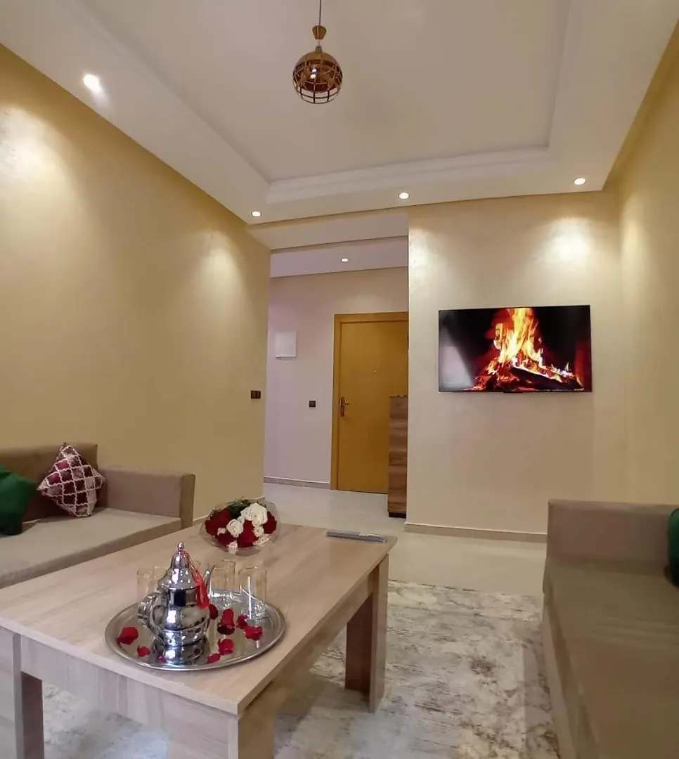Beautiful Apartment Near Airport Marrakesh Morocco