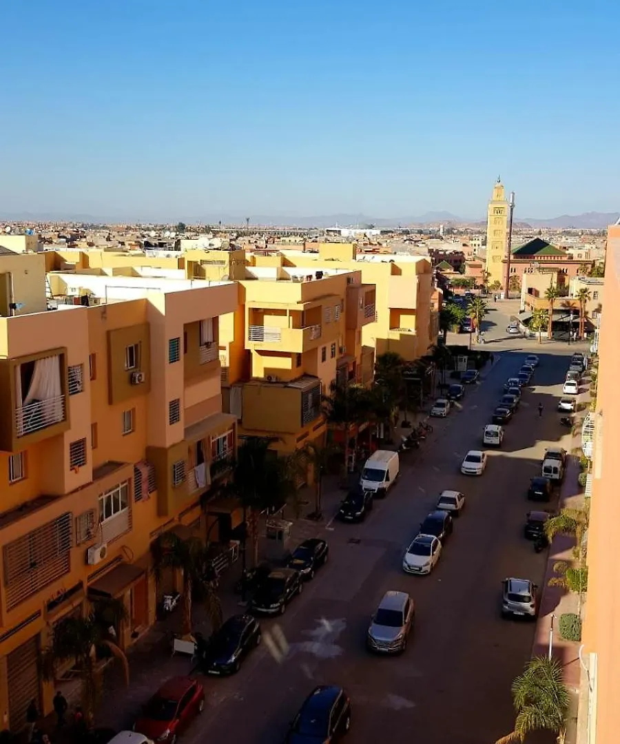 Beautiful Apartment Near Airport Marrakesh Morocco